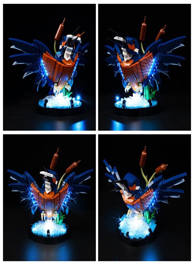 Kyglaring طقم إضاءة LED من Kyglaring متوافق مع مكعبات بناء طائر الرفراف من ليغو 10331، ملحقات إضاءة مطورة لمجموعة النموذج 10331، مصابيح فقط (النموذج غير متضمن)، إصدار كلاسيكي - Image 2